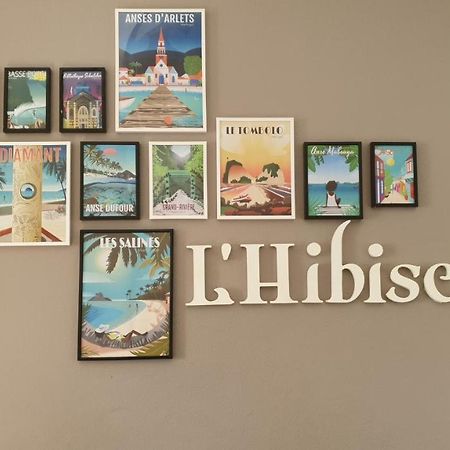 L'Hibiscus Piscine Et Plage Sainte-Luce Exterior photo