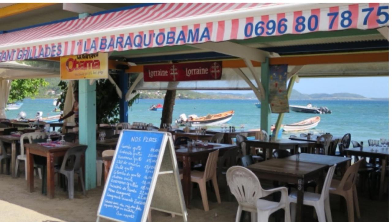 L'Hibiscus Piscine Et Plage Sainte-Luce Exterior photo